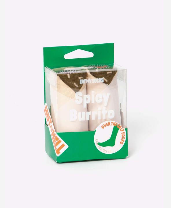 Actual product image Eat My Socks Spicy Burrito (Single pack, One size)