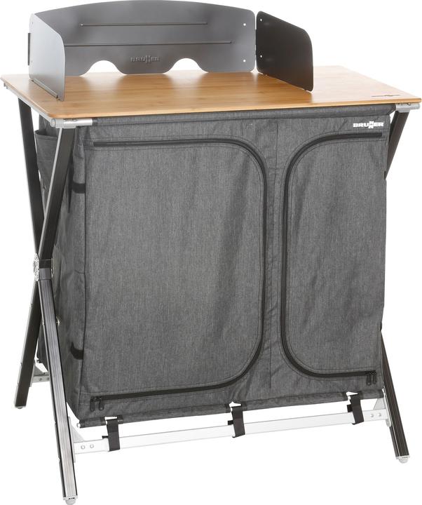 Actual product image Brunner Mercury Cross Square Cooker HWT kitchen cabinet
