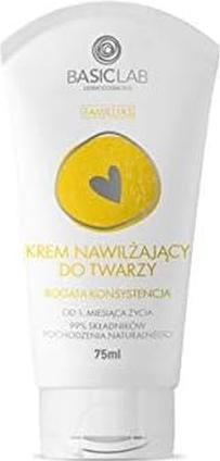 Produktbild BasicLab Famillias Cream Facial Moisturizer Rich Consistency 75Ml (75 ml, 24h Creme)
