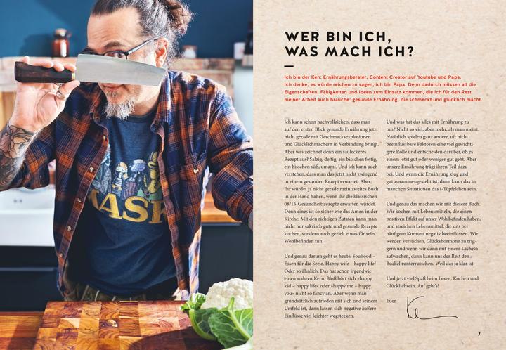 Image du produit Plant based Soulfood (Allemand, Ken Müller, 2024)