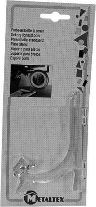 Actual product image Metaltex Plate rack