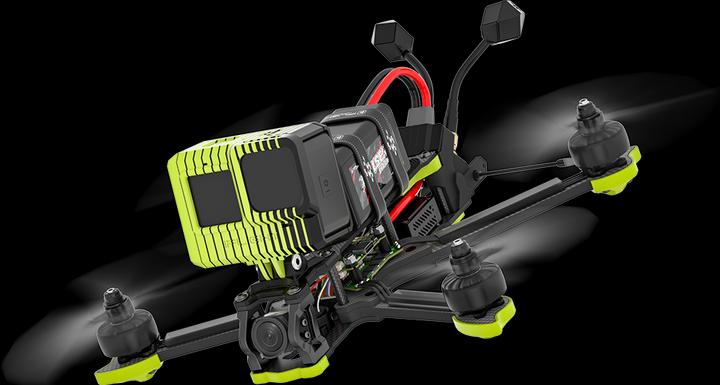 Actual product image iFlight Nazgul DC5 ECO 6S O3 HD (7.50 min, 675 g)