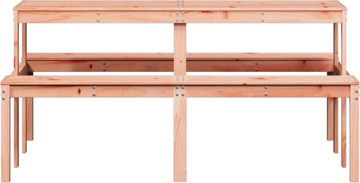 Actual product image VidaXL Picnic table Douglas fir (134 cm)