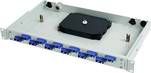 Actual product image Telegärtner 19Z.LWL-Panel 1HE H02030A0492