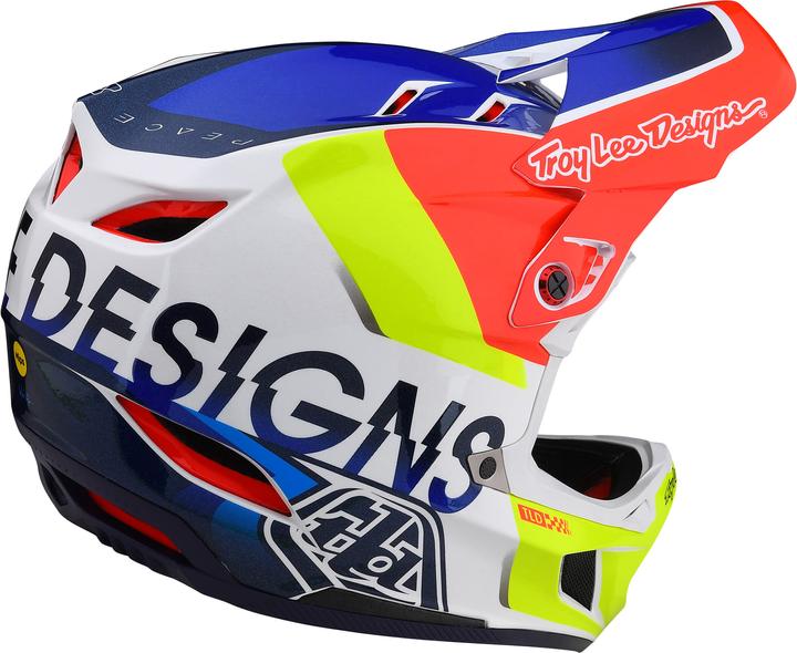 Image du produit Troy Lee Designs D4 Composite (57 - 58 cm)