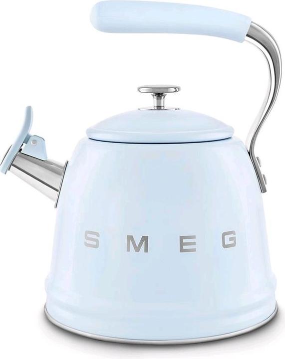 Smeg WKF01PB fluitketel 2,3 l Blauw, Roestvrijstaal (2.30 l)