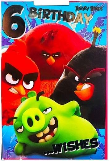 Image du produit Air Val International - Carte de voeux HAPPY 6TH BIRTHDAY