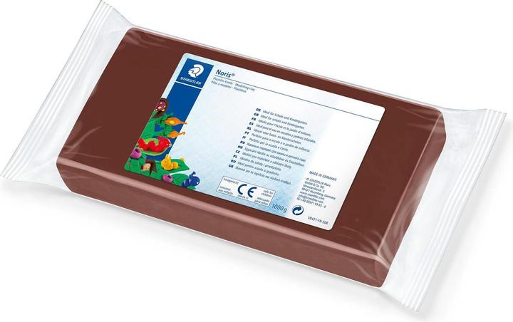 Immagine prodotto Staedtler Argilla per modellare la plastilina 1kg marrone Noris