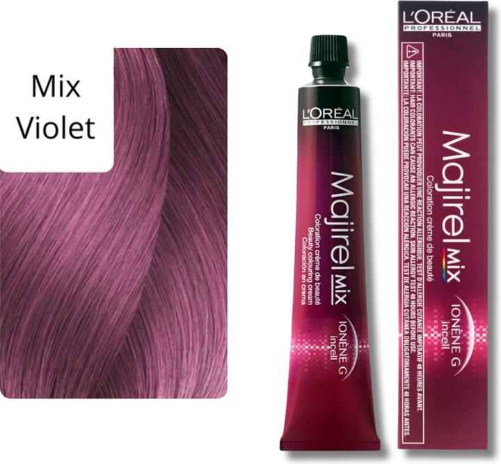 Actual product image L'Oréal Professionnel Majirel (Mix Violet)