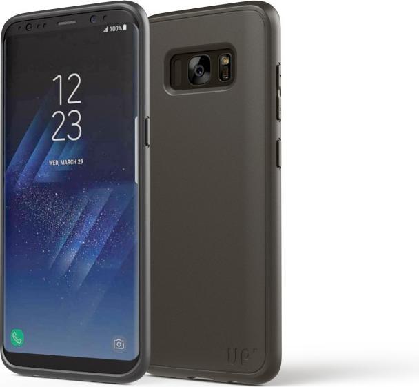 Produktbild Velleman Exelium - Schutzcover Mit Ladefunktion - Magnetisch - Samsung? Galaxy S8 Plus - Schwarz (Samsung Galaxy S8+)