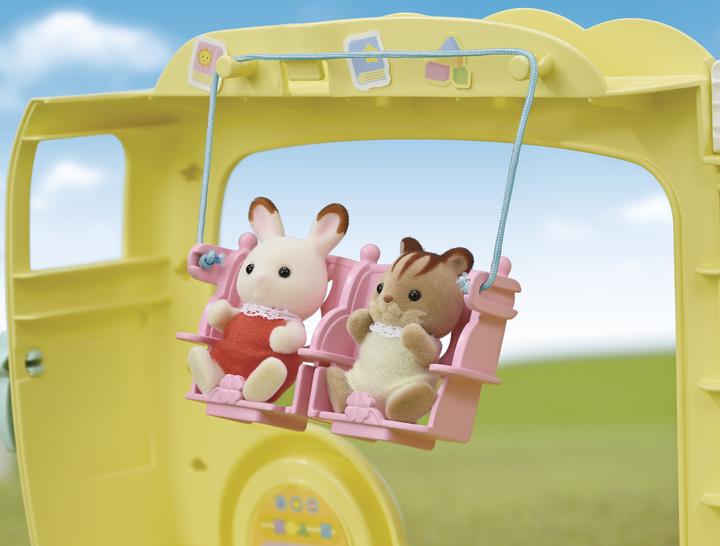 Image du produit Sylvanian Families Rainbow Fun Nursery Bus