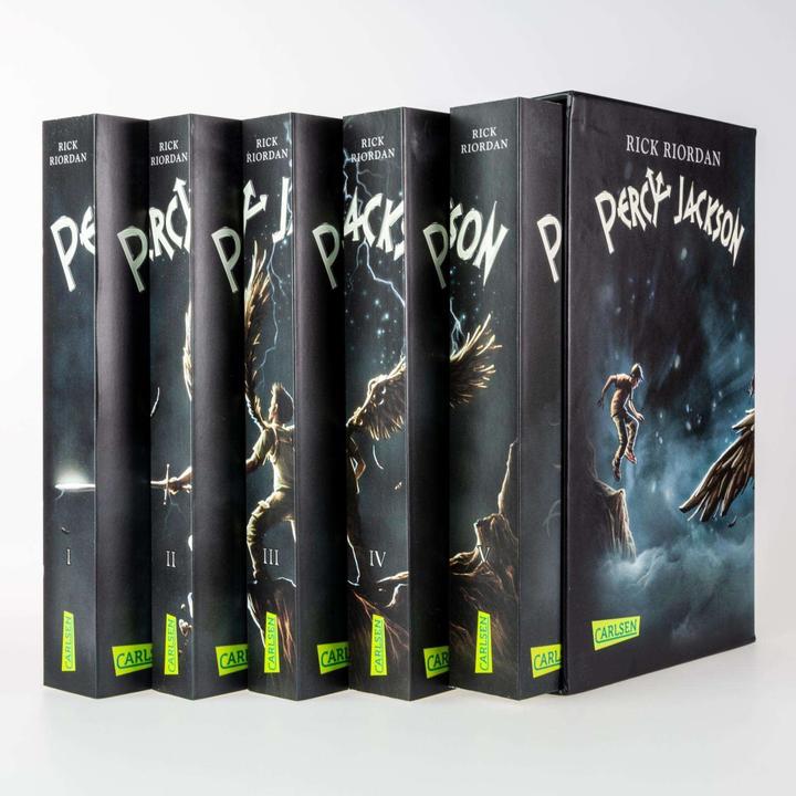 Produktbild Percy Jackson: Percy-Jackson-Taschenbuchschuber (Deutsch, Rick Riordan, 2016)