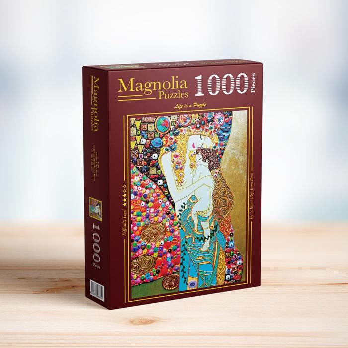 Immagine prodotto Magnolia Puzzle 1000 pezzi Madre e figlio (1000 pezzi)