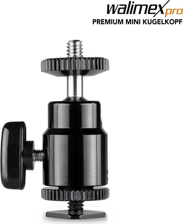 Walimex pro Premium Mini Kugelkopf (Kugelkopf)