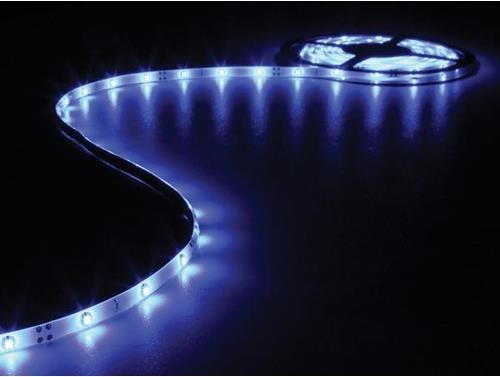 Actual product image Velleman LED strip (Blue, 500 cm, Indoor)