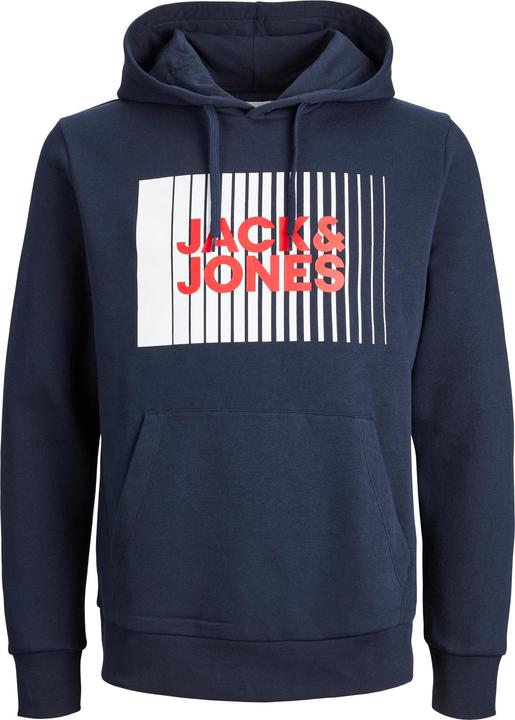 Immagine prodotto Jack & Jones Felpa con cappuccio con logo (M)