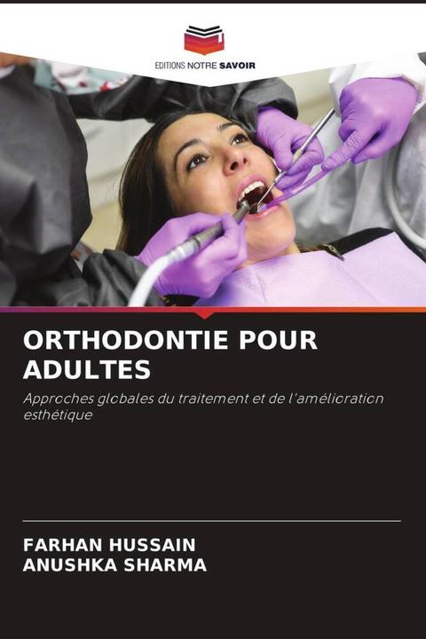 Produktbild Orthodontie Pour Adultes (Farhan Hussain, Anushka Sharma, 2024)