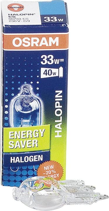 Actual product image Osram ECO Halopin G9 (G9, 35 W, 460 lm, 1 x, G)