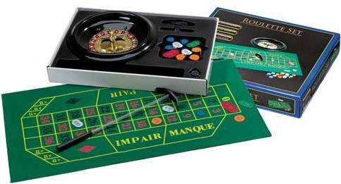 Actual product image Philos roulette set (German, French)