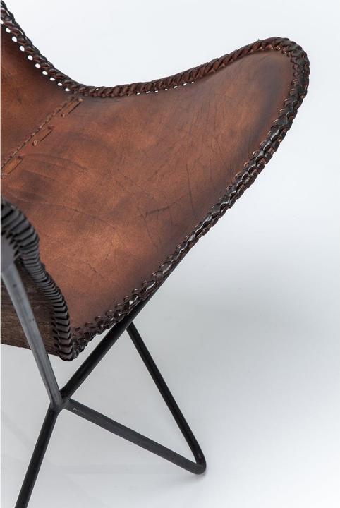Immagine prodotto Kare Design Poltrona Butterfly Marrone Eco