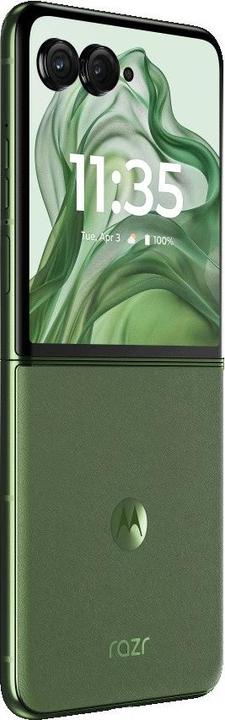 Image du produit Motorola Razr 50 Ultra (512 Go, Vert Printemps, 6.90", SIM + eSIM, 50 Mpx, 5G)