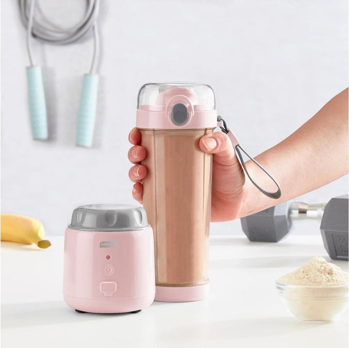 Immagine prodotto Dash Blenders Frullatore USB - Rosa (50 W)