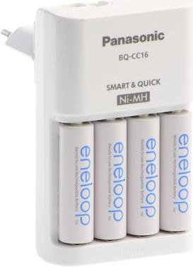 Panasonic Eneloop Pro K-KJ16HCC40E (4 pcs., AA, 2500 mAh, Battery + charger)