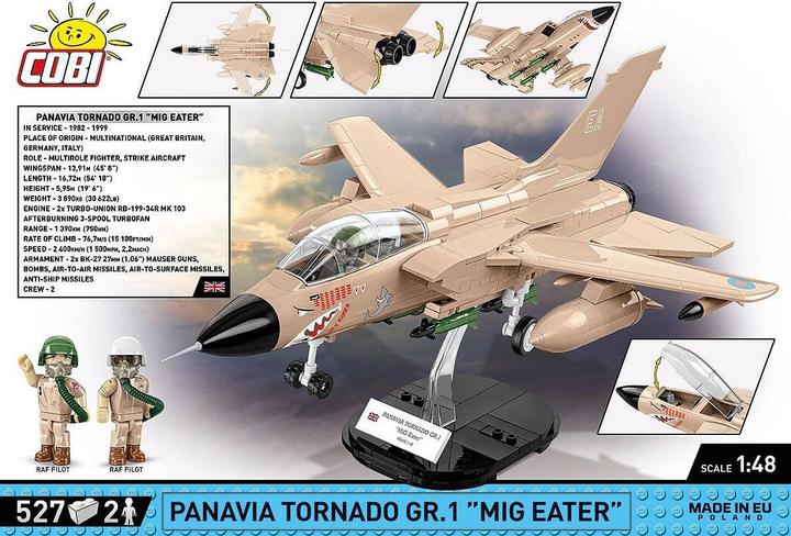 Image du produit Cobi Panavia Tornado Gr.1 / 488 pcs