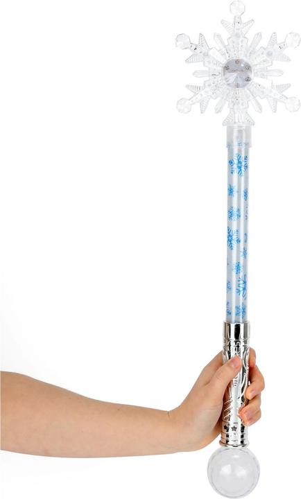 Actual product image Toi-Toys Magic wand snowflake with light