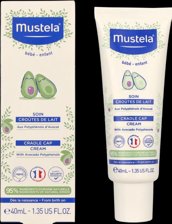 Image du produit Mustela Bonnet de berceau pour bébé