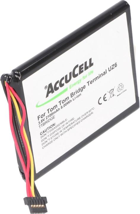 Produktbild AccuCell Akku TomTom Bridge, UZ6 1CP515161HR, Webfleet PRO 8270 und 8275