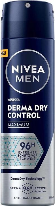 Produktbild NIVEA Derma Dry Control Maximum Spray (Spray, 150 ml)