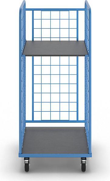 Actual product image eurokraft pro Shelf trolley COMPACT (300 kg)