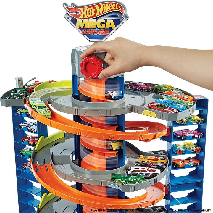 Produktbild Hot Wheels City Mega Garage