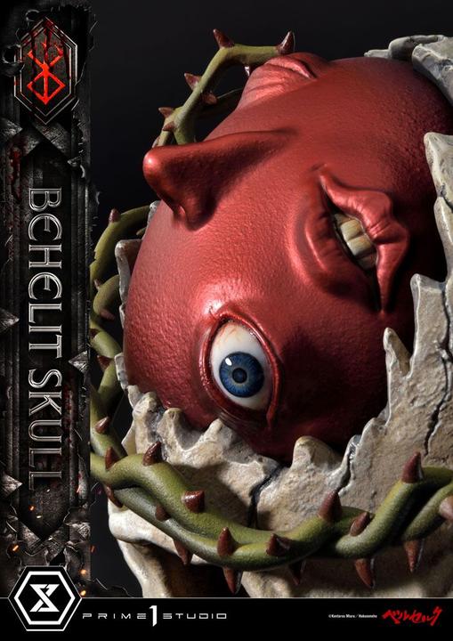 Actual product image Prime 1 Studio Berserk statuette 1/1 Life Scale Behelit Skull 20 cm