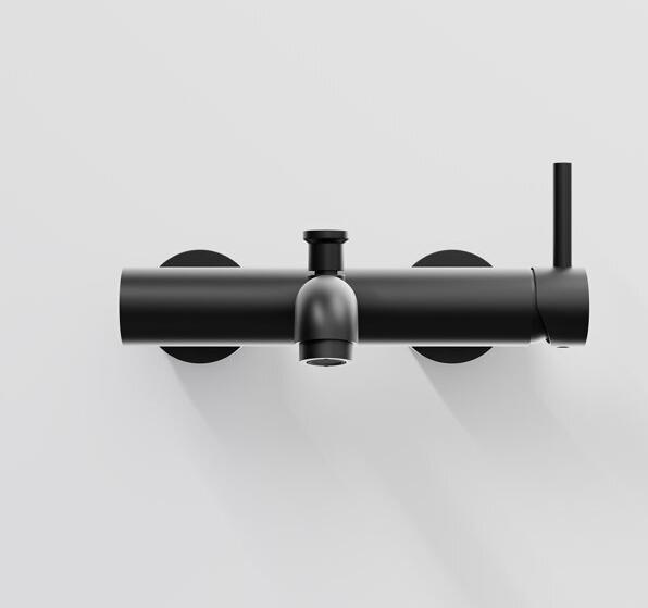 Actual product image Steinberg Series 100 bath faucet, exposed, G1/2, projection: 185mm