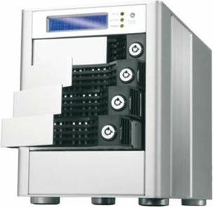 Produktbild Icy Box Stardom SR5600 RAID für 4x 3.5" SATA-HD / Firewire Interface (3.5")