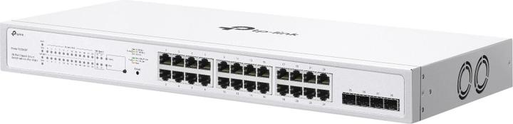 Actual product image TP-Link 28-PORT GIGABIT SMART SWITCH WITH 24-PORT POE (28 Ports)