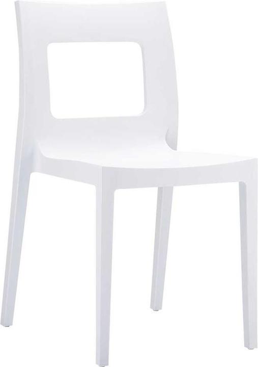 Image du produit Swisshandel24 Chaise Lucca, blanc