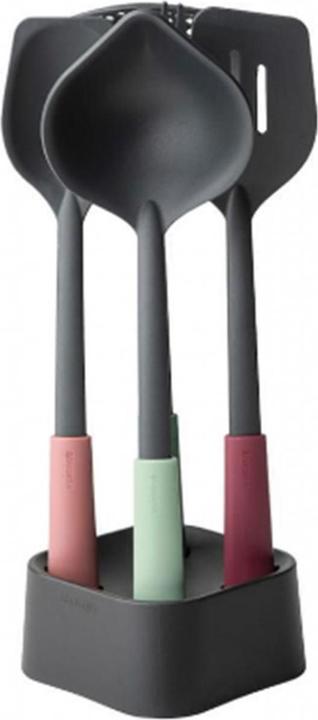Actual product image Brabantia Kitchen utensil set plus stand