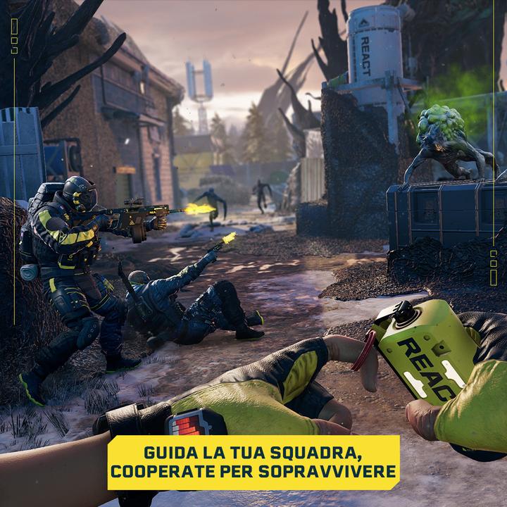 Image du produit Ubisoft Rainbow Six Extraction Standard Anglais, Italien PlayStation 4 (PS4, EN)