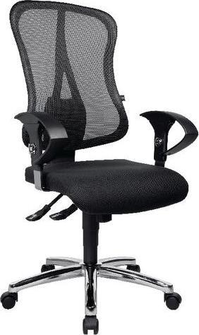 Immagine prodotto Topstar Sedia da ufficio Head Point SY Deluxe in rete, tessuto nero
