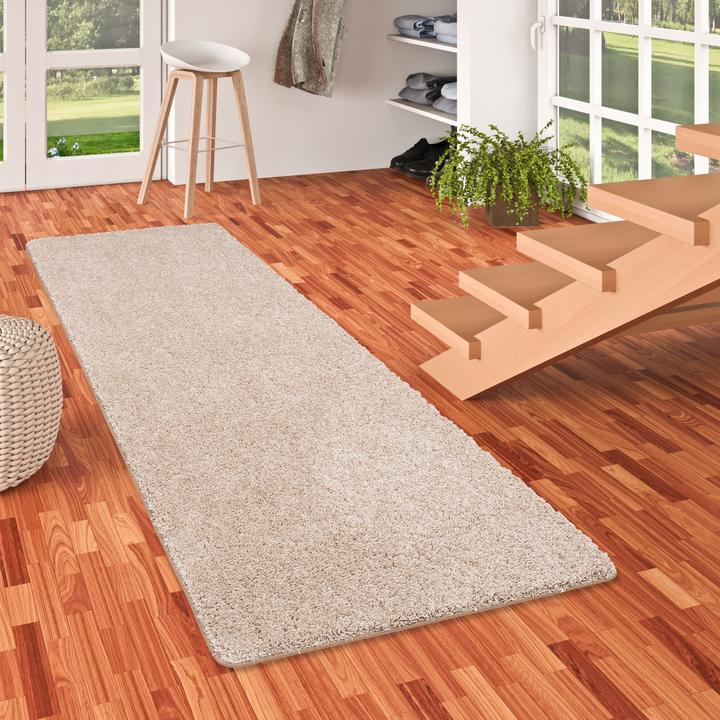 Produktbild Snapstyle Luxus Hochflor Langflor Läufer Teppich Milano (80 x 400 cm)