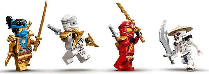 Image du produit LEGO L'attaque du dragon de feu (71753, LEGO Ninjago)