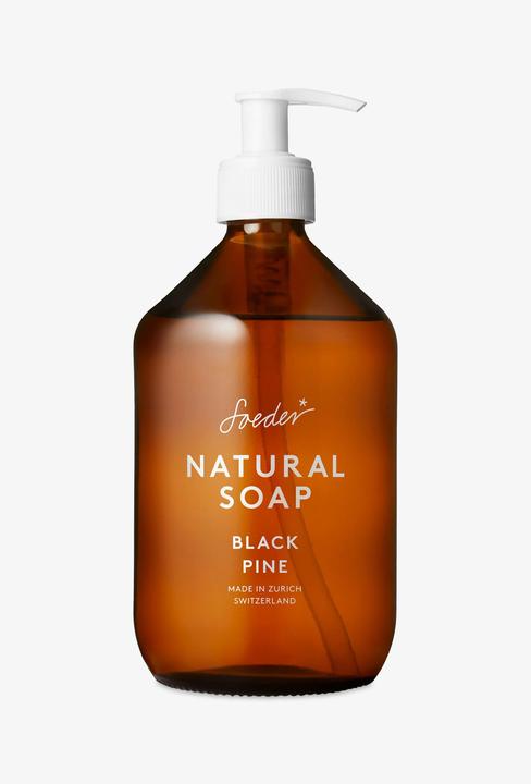 Immagine prodotto Soeder* Sapone naturale pino nero (Sapone liquido, 500 ml)