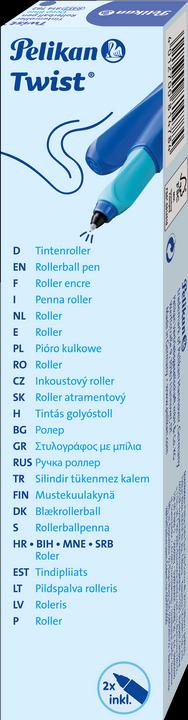 Actual product image Pelikan Rollerball Twist (Blue, 1 x)