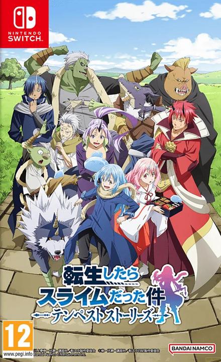 Produktbild Marvelous That Time I Got Reincarnated SWITCH as a Slime ISEKAI Chronicles (Switch, Switch Lite, Switch OLED)