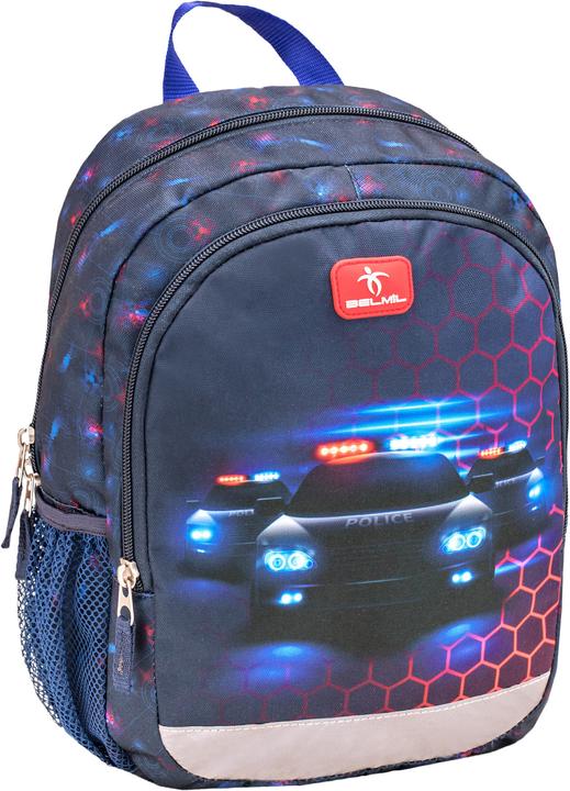 Produktbild Belmil KIDDY PLUS Kindergartenrucksack Police