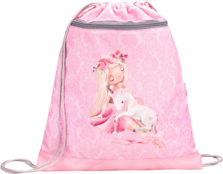 Actual product image Belmil CLASSY school backpack 5-piece set Ballerina (19 l)