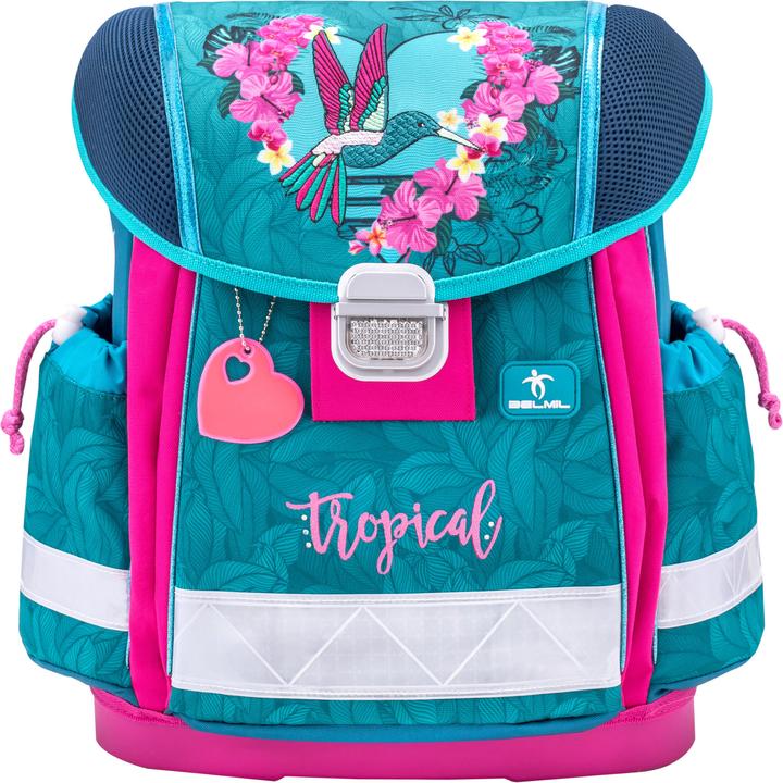 Image du produit Belmil CLASSY Set sac à dos scolaire Tropical Hummingbird